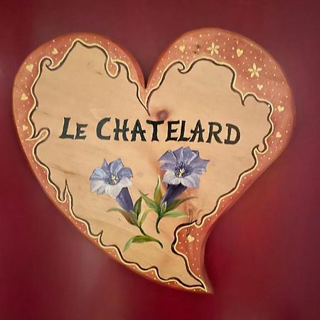 Appartement Le Chatelard Hotel La Vanoise Bessans Buitenkant foto