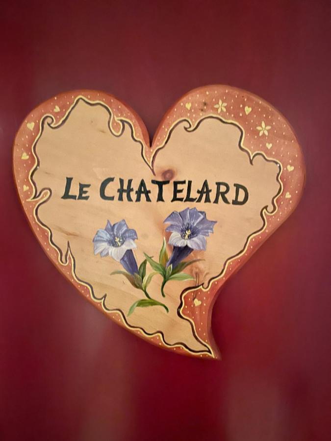 Appartement Le Chatelard Hotel La Vanoise Bessans Buitenkant foto