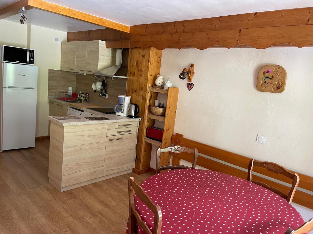 Appartement Le Chatelard Hotel La Vanoise Bessans Buitenkant foto